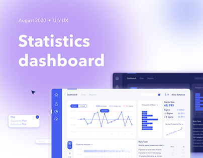 Statistics dashboard