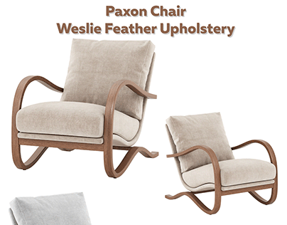 Paxon Chair Weslie Feather Upholstery
