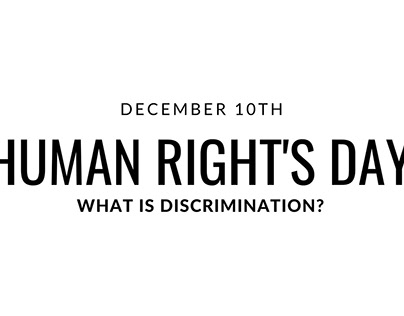Human Right's Day