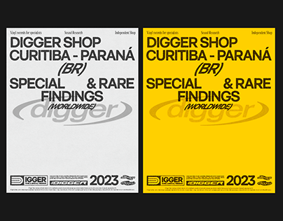 Digger Shop | Visual Identity