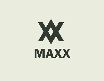 Maxx logo design