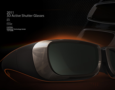 3D Active Shutter Glasses