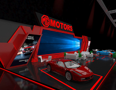Exhbition Stand For MG Motors