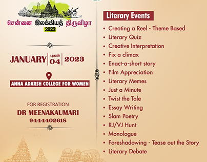 8th Chennai Literary Festival