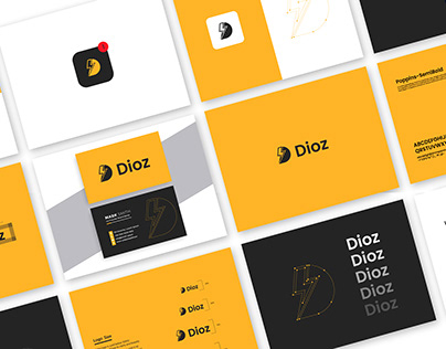 Dioz Logo Design & Visual Identity