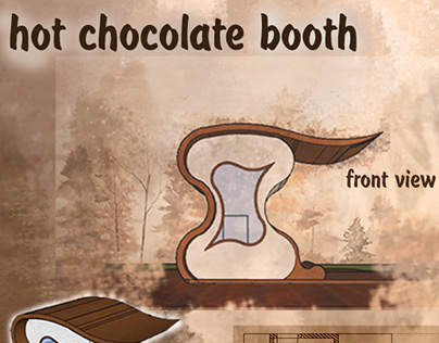 hot chocolathe booth