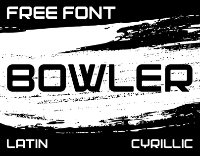 Bowler - Free Display Font