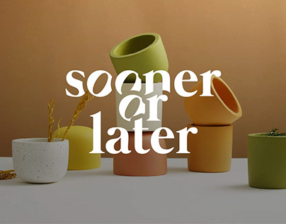 Sooner or Later | Creative Branding Design