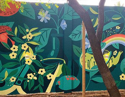 Garden Mural