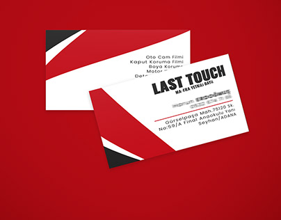 Last Touch Business Card & Brochure Design