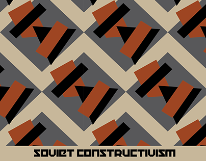 Soviet Constructivism - Pattern