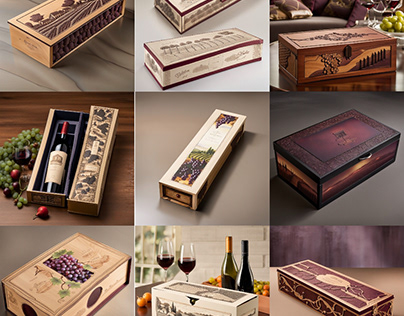 unique wine boxes