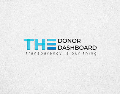 Brand Guideline The Donor Dashboard