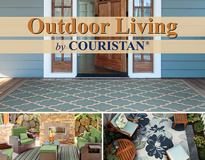 Couristan – Outdoor Living Store Box Display Label