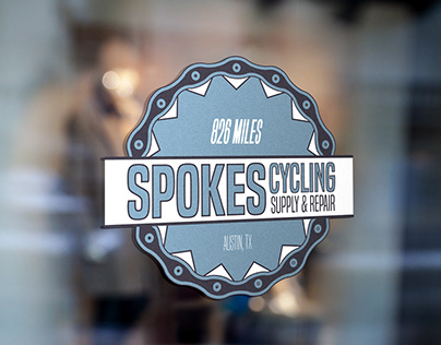 Spokes Cycling Branding (826 National)