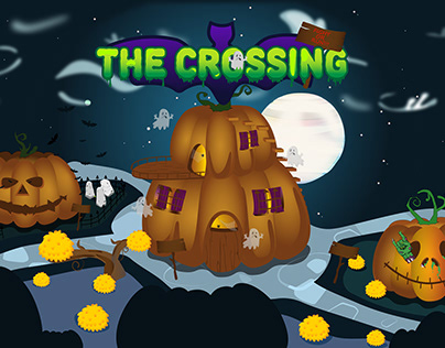 THE CROSSING - CONCEPT ART for a 2D GAME [UNITY]