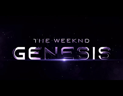 Cinematic Intro Title for The Weeknd Genesis