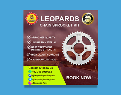 Leopards Chain Bike Products Post