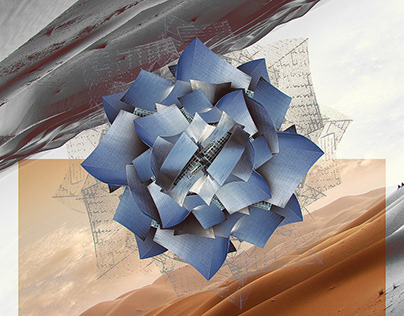 Fernando Molinari / Desert Flower cover artwork