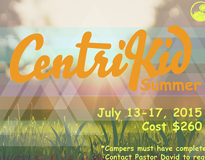 Spotswood Baptist Children's Summer Camp Advertisement 