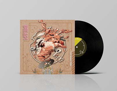 Album Cover Design - 130 Mood: TRBL