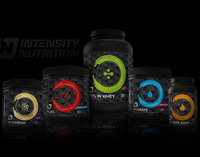 Intensity Nutrition | Packaging Redesign