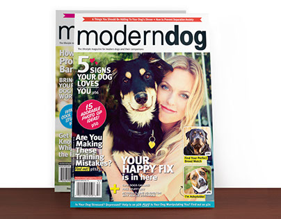 Modern Dog Magazine—Fall 2015