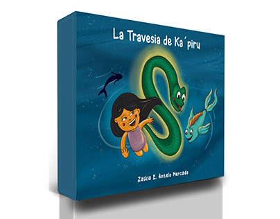 La Travesia de Kaá piru- Children´s book