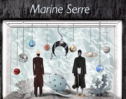 Virtual Project Practice | Marine Serre