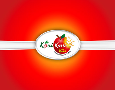 Kaai Kani (Snack Vackiez) Packaging Design With Mock Up