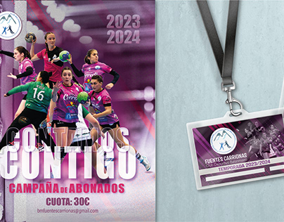 Project thumbnail - Sport Design. BALONMANO FUENTES CARRIONAS