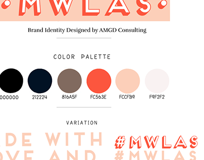 MWLAS Brand Identity