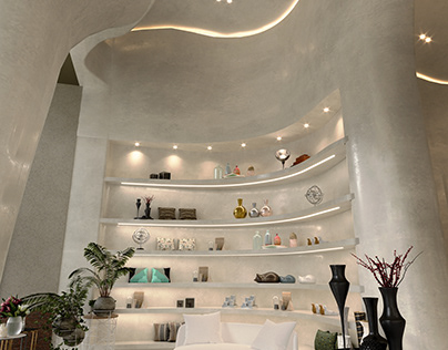 Home Decor Store Design @ Down Town, Dubai