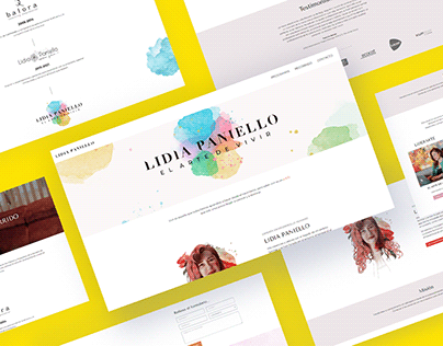 Lidia Paniello | Diseño Web