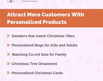 Attract more Customers with Personalized Products