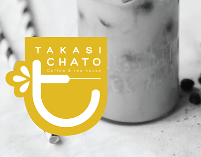 Branding TAKASI Coffee & tea house