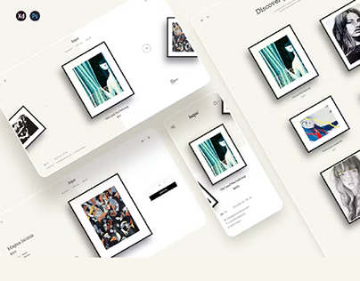 Bayoi - Paintings store ecommerce template