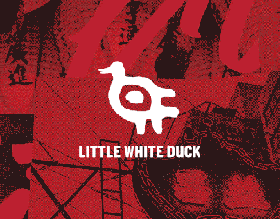 Little White Duck Restaurant Branding