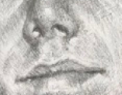 Gerard Way, graphite sketch