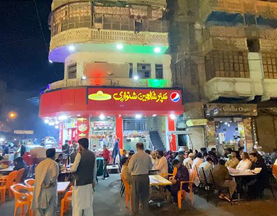 FEATURE ON "CHARM OF FOOD STREETS IN KARACHI"