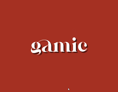Gamic - Logo Motion