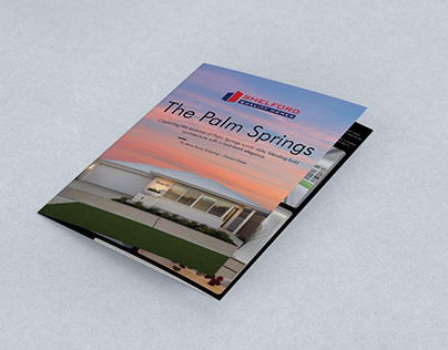 Project thumbnail - A4 trifold Brochure - THE Palm Spring
