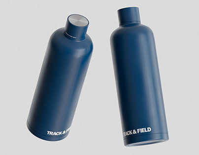Track & Field Water Bottle