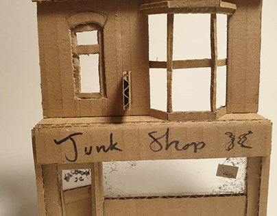 Junk Shop (Design for Soap Opera)