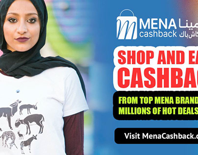 Shop and earn cashback from Mena Cashback