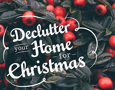 Declutter Your Home for Christmas