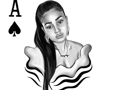 (Focus) Ms Ace of spades