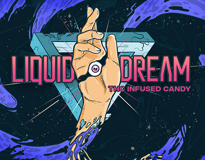 Liquid Dreams - TCH Infused Gummies