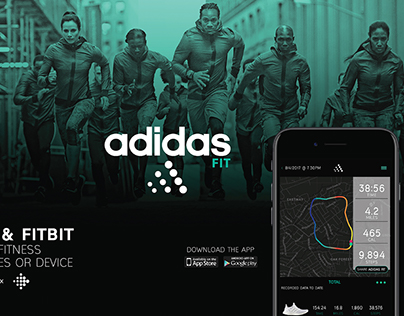 AdidasFit | CoBrand Campaign