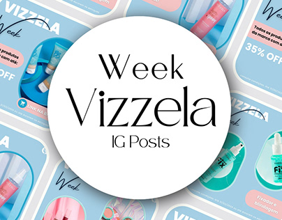 Freela: Vizzela Week - IG Post